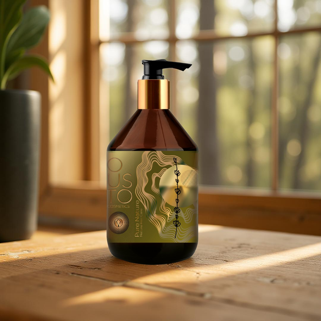 Champú Pure Nature. Natural 250ml.
