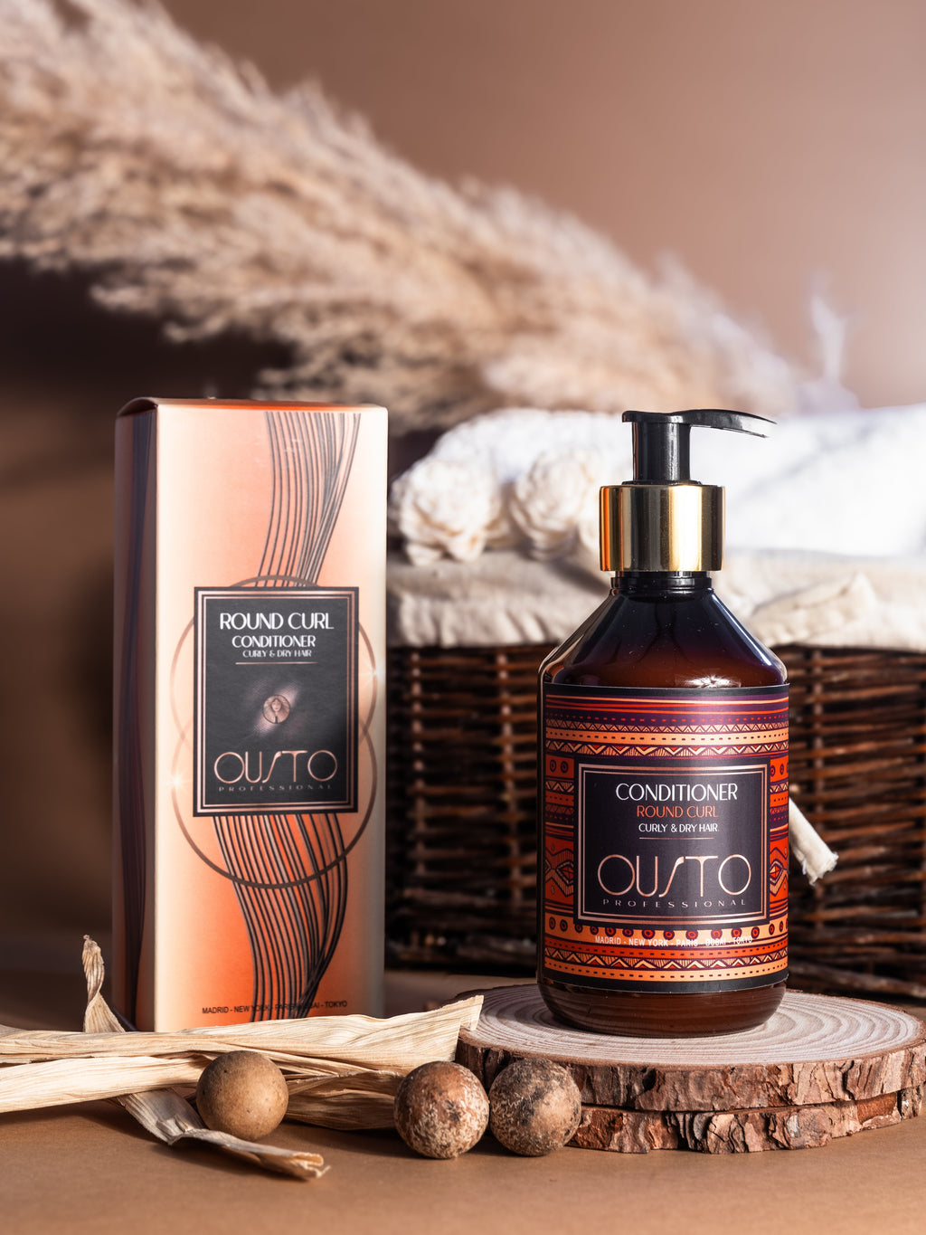 Acondicionador Round Curl. Cabello rizado 250ml.