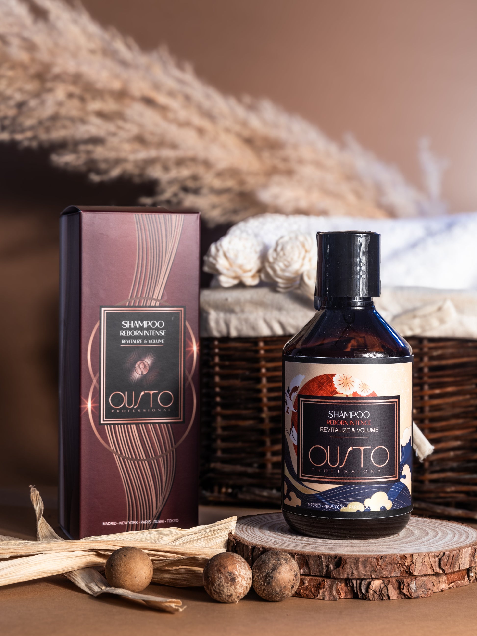 Champú Reborn Intense. Prevención de la caída 250ml.