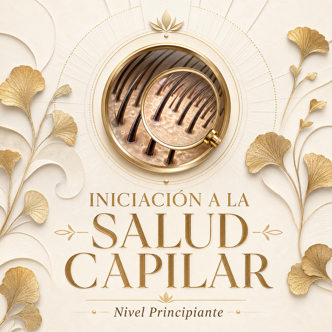 Iniciación a la Salud Capilar: Nivel Principiante