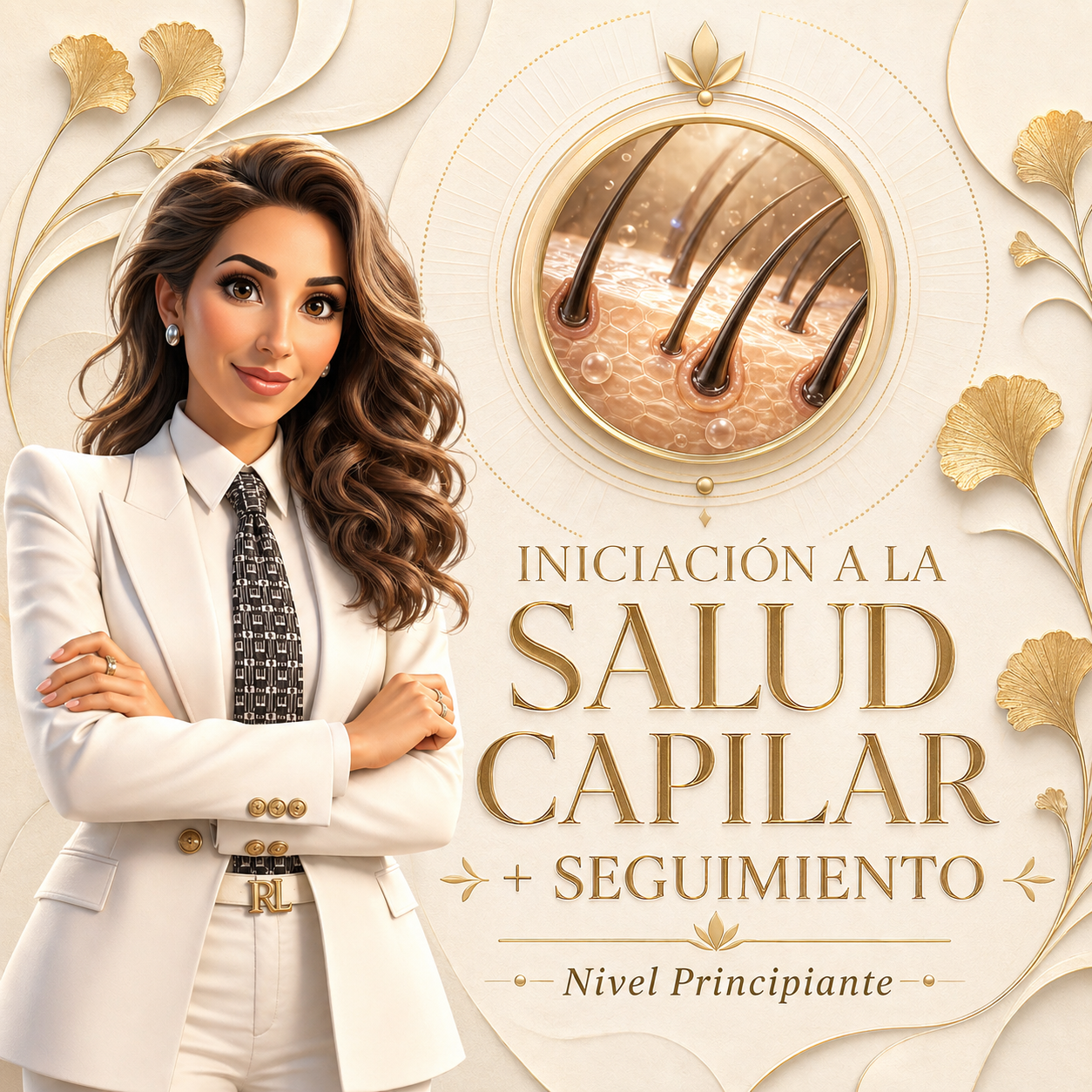 Iniciación a la Salud Capilar + Seguimiento