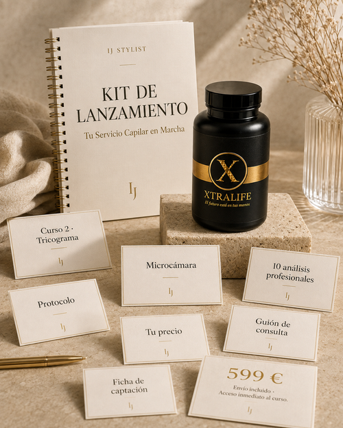 Curso 2 · Tricograma + Sistema XtraLife