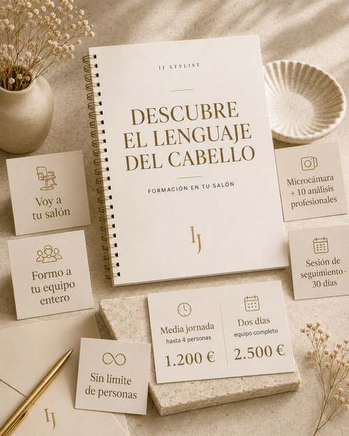 Descubre el lenguaje del cabello en tu salon (Iva incluido)