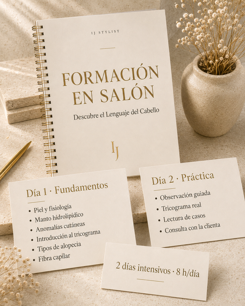 Descubre el lenguaje del cabello en tu salon (Iva incluido)