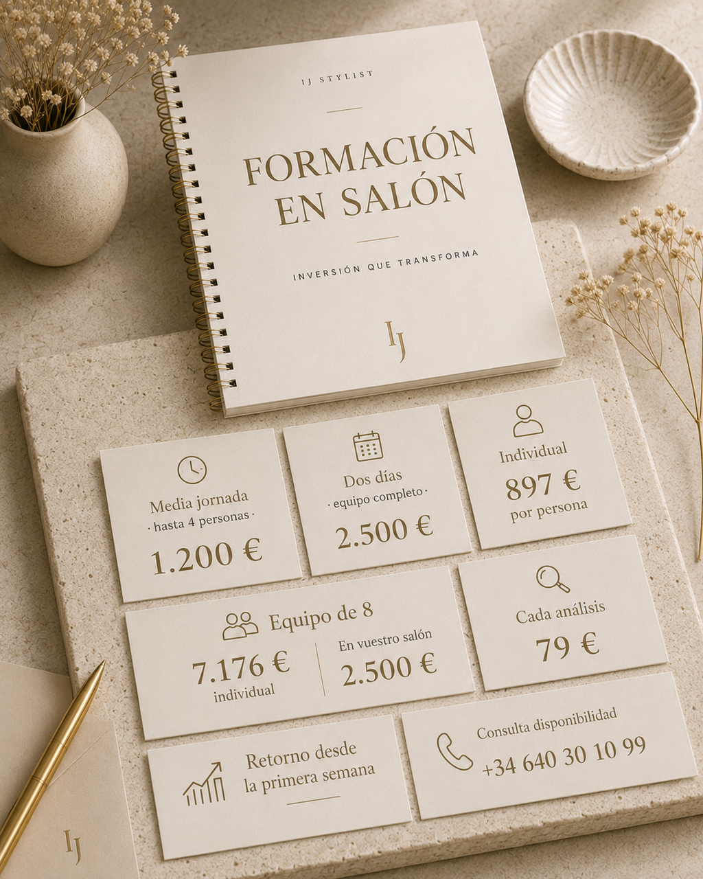 Descubre el lenguaje del cabello en tu salon (Iva incluido)
